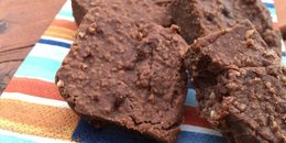 AMAZING Black Bean Brownies