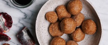 Five Ingredient Low FODMAP Fat Balls