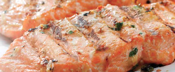 Asian Orange-Soy Marinated Salmon