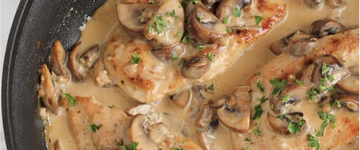 Keto Chicken Marsala - Easy &Gluten-Free