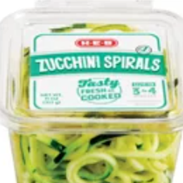 H‑E‑B Select Ingredients Zucchini Spirals
