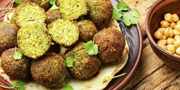 Healthy Falafel Wraps