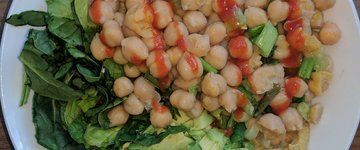 GO GARBANZOS BOWL