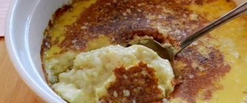 Rice Pudding