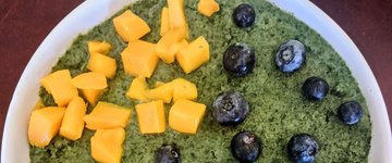 Popeye's Smoothie Bowl