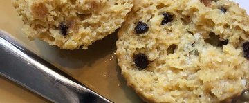 Paleo Banana Loaf or Muffins