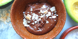 Chocolate Avocado Mousse ( BHH )