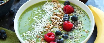 Super Green Smoothie Bowl