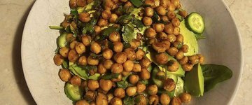 Spicy Chickpea Salad
