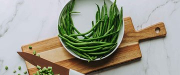 Lemon Sauteed Green Beans