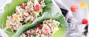 BLT Chicken Salad