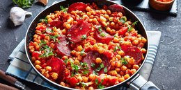 Instant Pot Chickpea Stew - Moroccan-Style