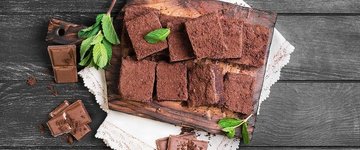 Chocolate Mint Squares