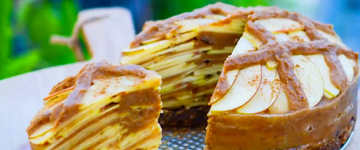 Raw Apple Pie