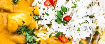 Slow Cooker Thai Chicken Curry