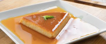 Keto Flan Dairy Free