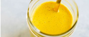 Golden Turmeric Tahini Dressing [Vegan]