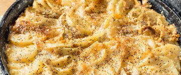 Slow Cooker Scalloped Potatoes