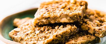 EASY Paleo “Baklava” Bars {Vegan Friendly}