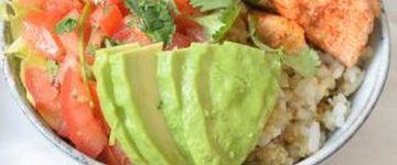 Low FODMAP Mexican quinoa salad