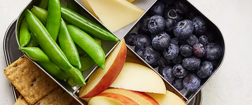 Fruit and Crackers Bento Lunch Box