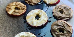 Nut Butter and Cream Cheese Apples
