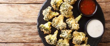 Parmesan Roasted Broccoli