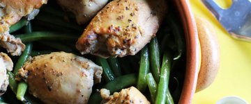 Slow Cooker Maple Mustard Chicken