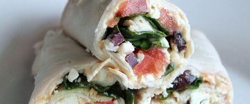 Greek "No Bread" Turkey Roll Ups