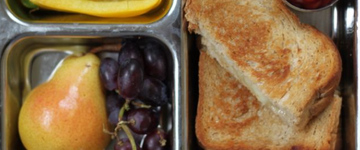 Lunch Box Grilled Cheese