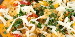 Low-Carb Cajun Chicken Skillet