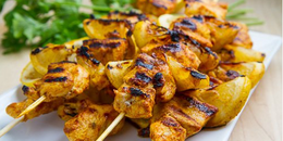 Spicy Moroccan Chicken Skewers