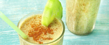 Cucumber Pear Smoothie