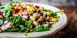 Quinoa Salad with Mixed Veggies