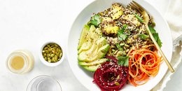 Summer Glow Buddha Bowl with House Vinaigrette