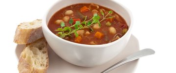 Chicken, Bean & Veggie Soup