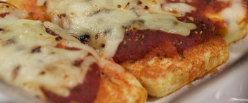 Tofu Parmigiana