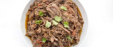Low Carb Mexican Shredded Beef
