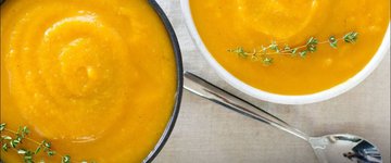 Slow-Cooker  Butternut Squash Soup