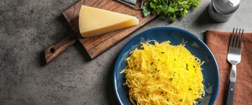 Garlic Parsley Spaghetti Squash