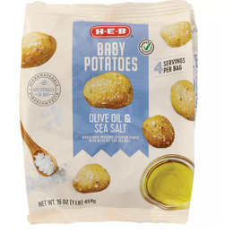 H‑E‑B Select Ingredients Olive Oil & Sea Salt Baby Whole Potatoes