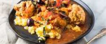 Low FODMAP Instant Pot Chicken Cacciatore