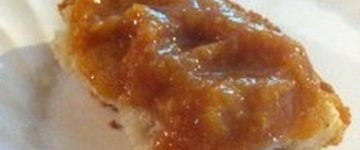 Low Sugar Peach Butter