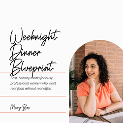 Ebook - Weekday Dinner Blueprint