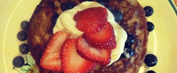 Fluffy Oat Pancakes