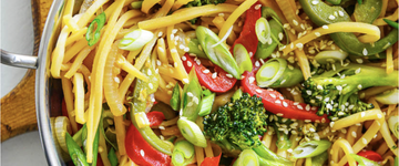 Easy Keto Chicken Lo Mein Recipe