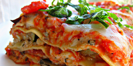 Turkey and Veggie Lasagna