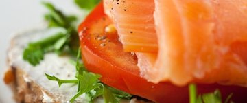 Bread, Smoked Salmon & Labneh
