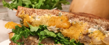 Butternut Squash Panini