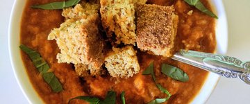 Roasted Carrot Soup